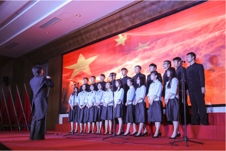 颂党爱国 红歌飞扬